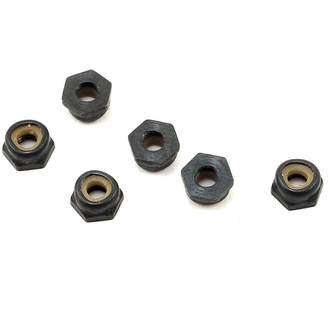 HB Racing M3 Nylock Nut (Thin Profile) (6)