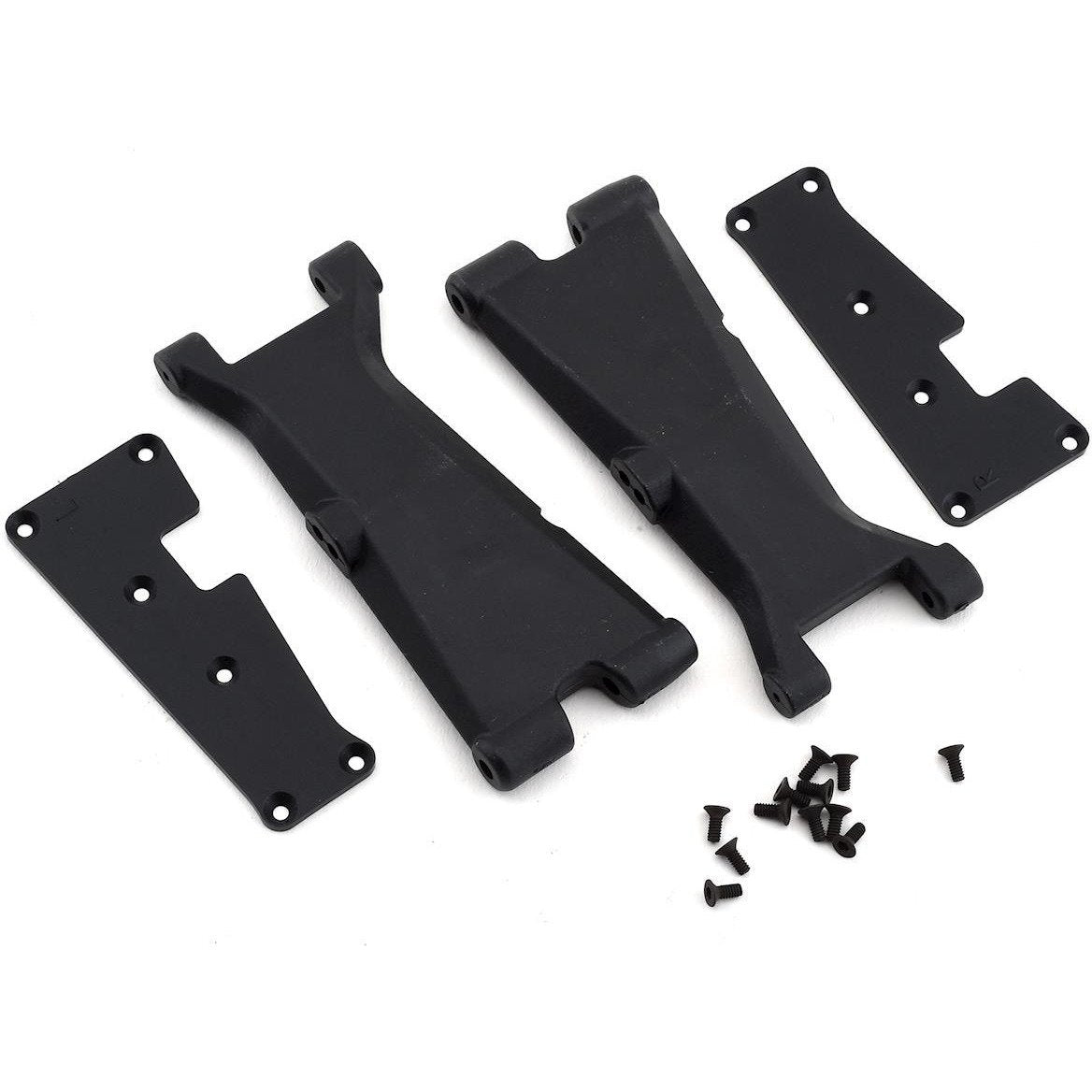 HB Racing Front Suspension Arm Set (Harder)
