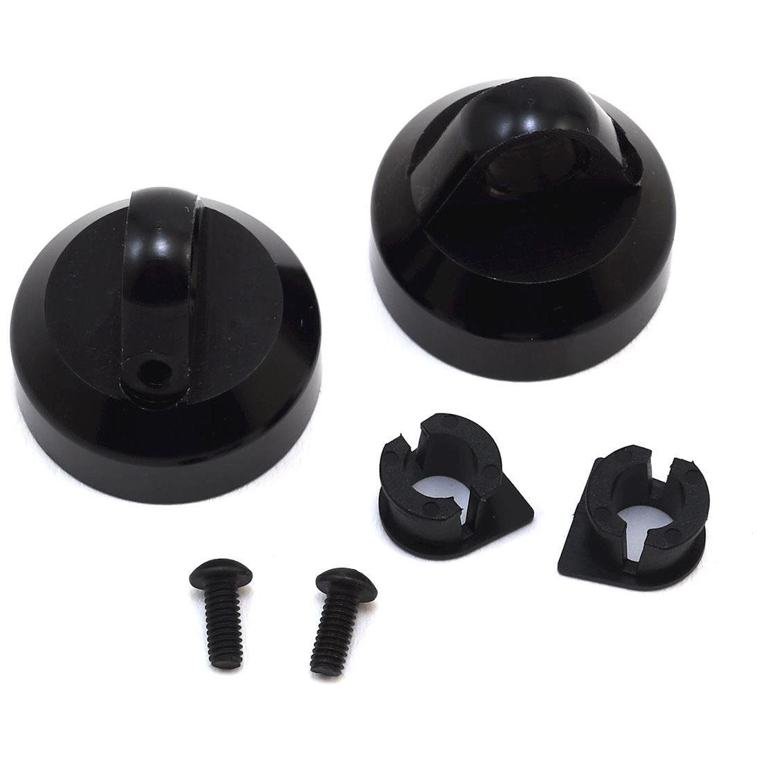 HB Racing V3 Big Bore Shock Cap Set