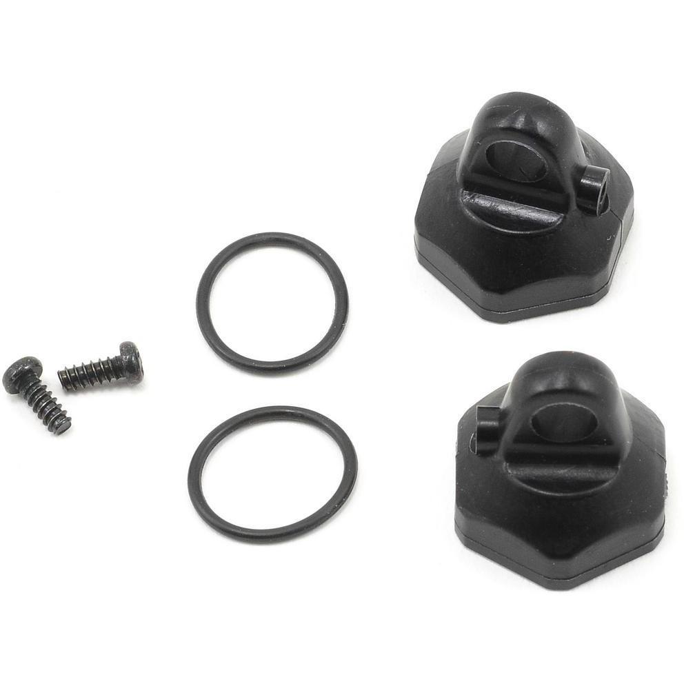 HB Racing One Piece Shock Cap (2) (D4 WCE)