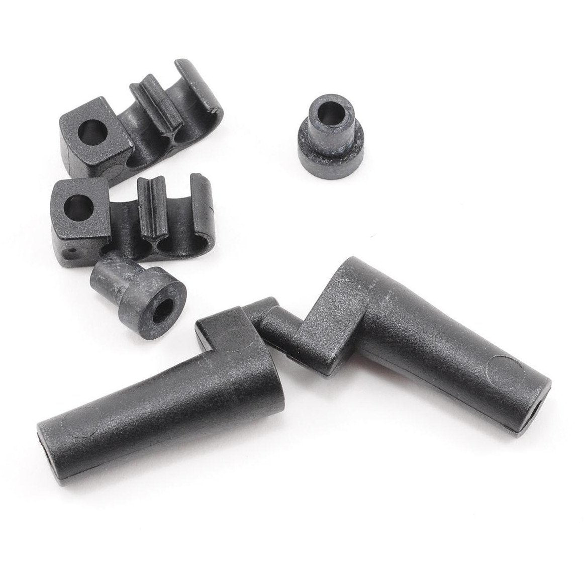 HB Racing Fuel Tank Standoff & Fuel Line Clip Set