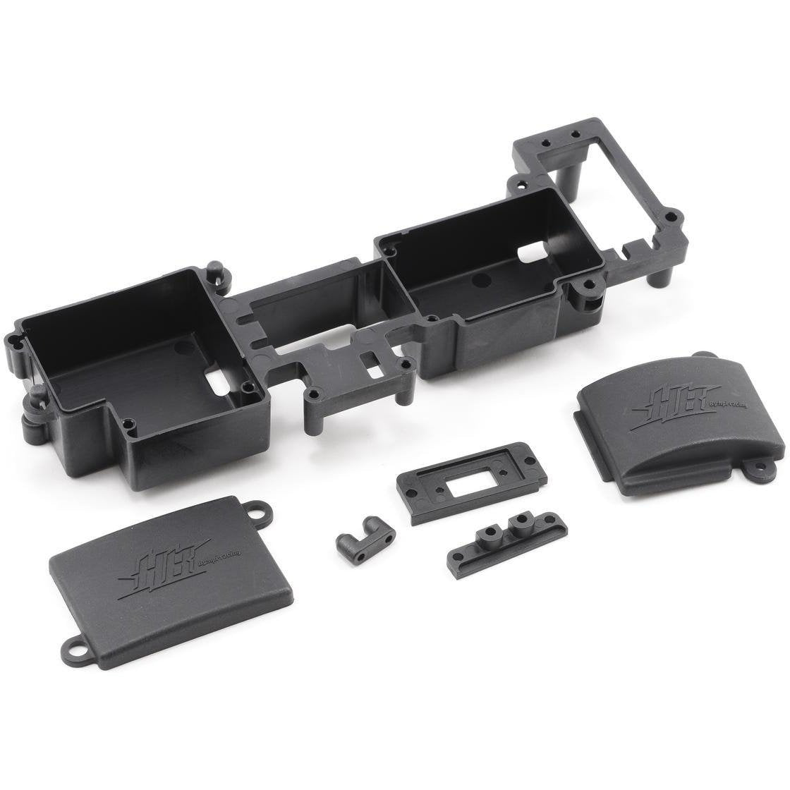 HB Racing Radio Tray Set