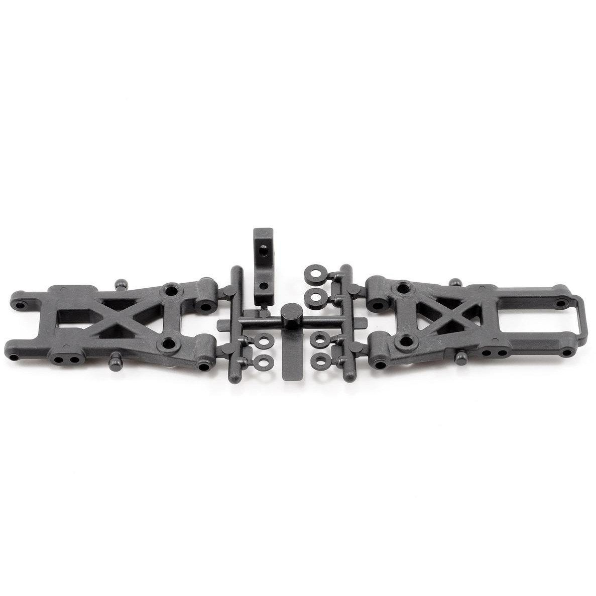HB Racing Front & Rear Graphite Suspension Arm