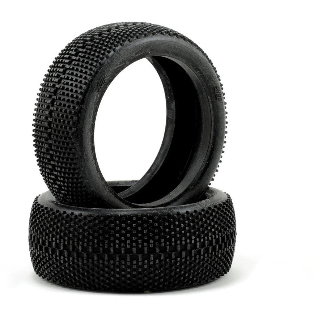 HB Racing Megabite 1/8 Buggy Tire (2) (Red)