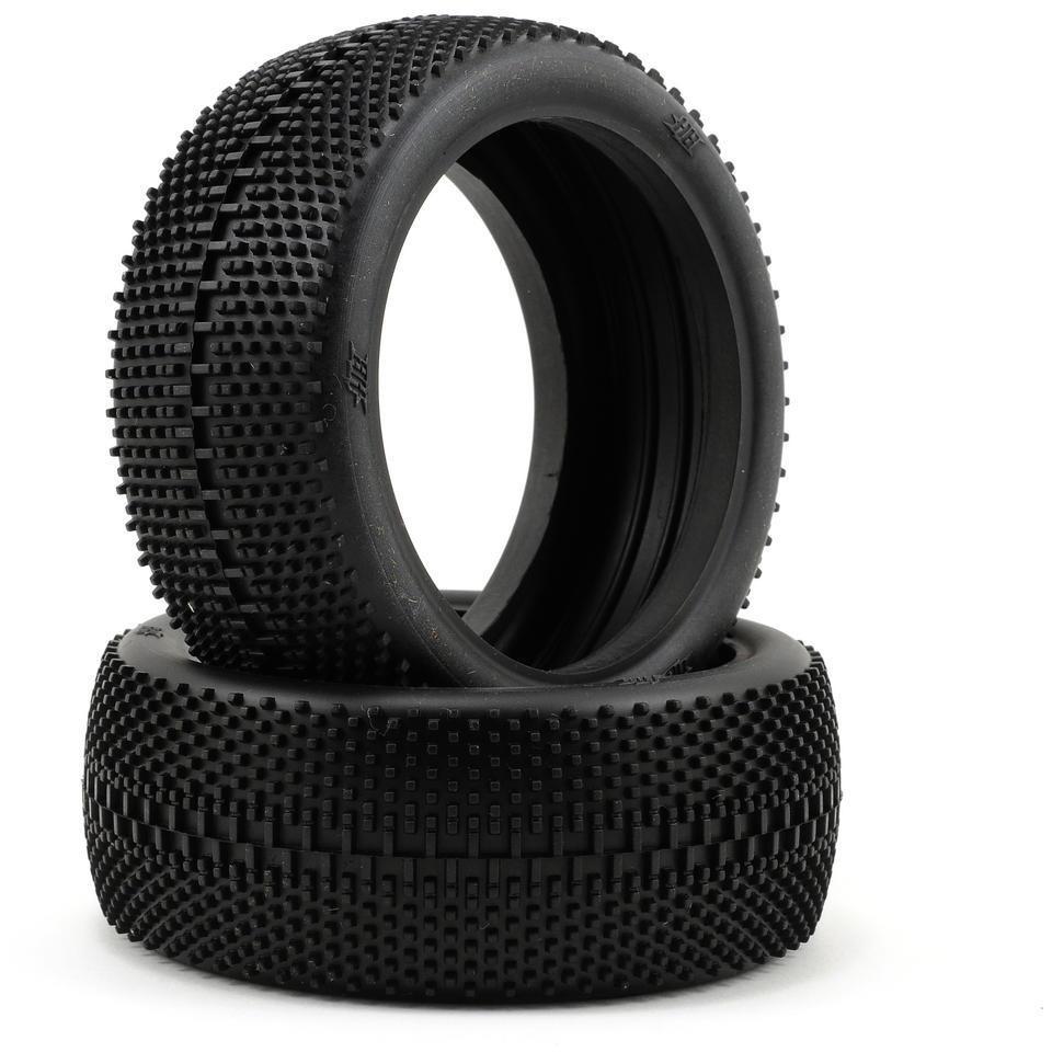 HB Racing Megabite 1/8 Buggy Tire (2) (Pink)