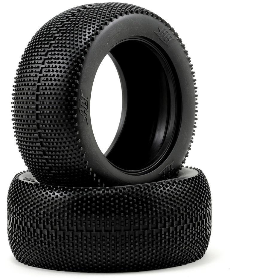 HB Racing Megabite 1/8 Truggy Tire (2) (Red)