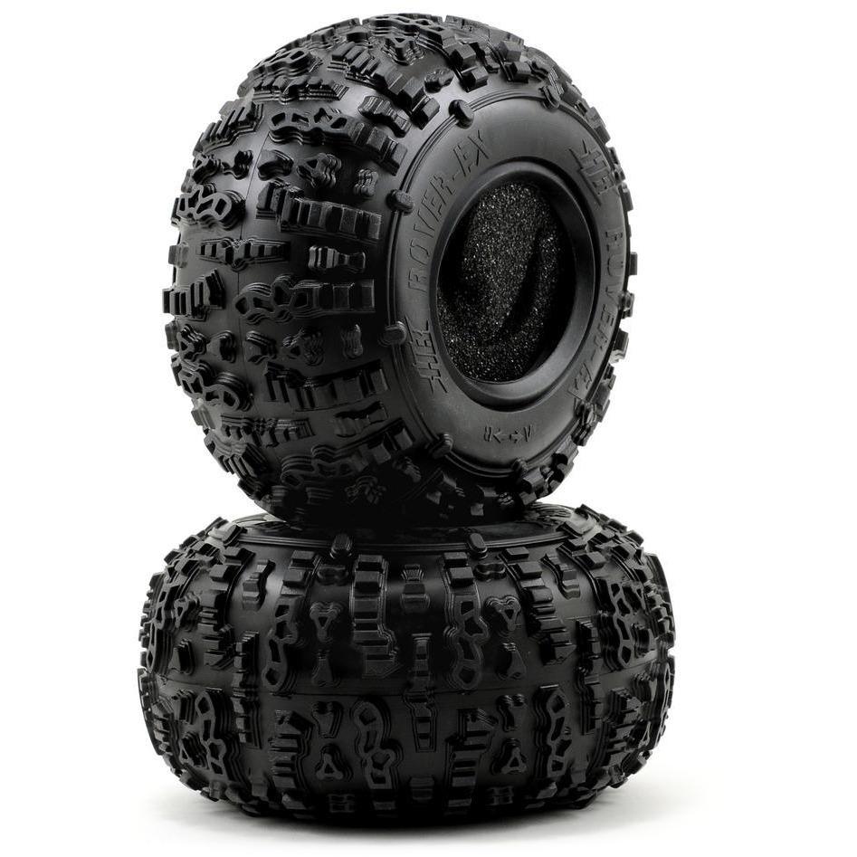 HB Racing Rover-EX 2.2" Rock Crawler Tires (2) (Pink)