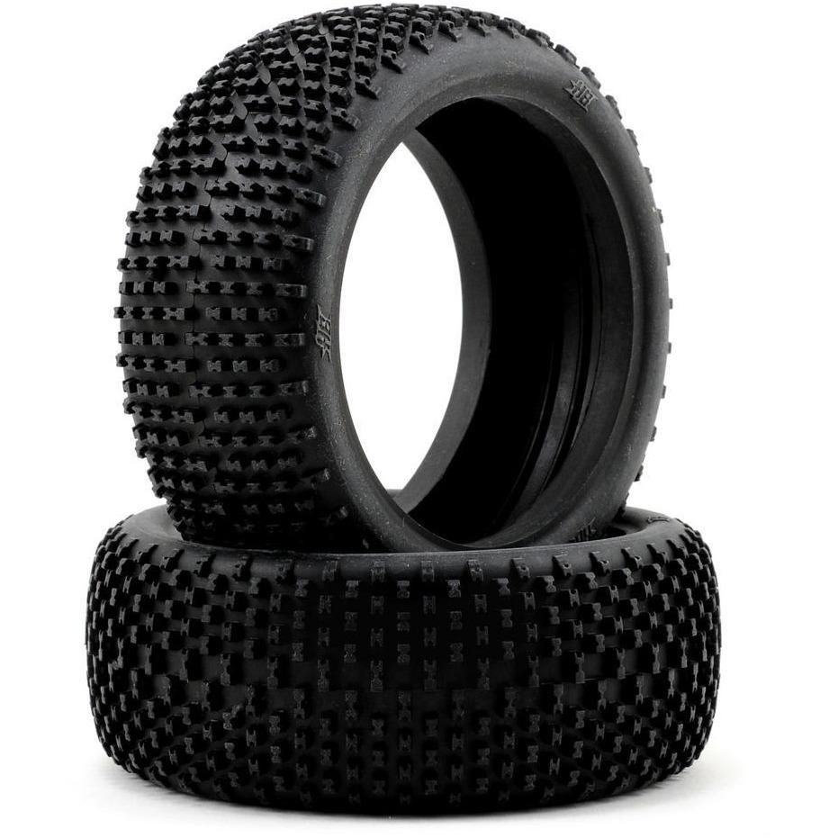 HB Racing Khaos 1/8 Buggy Tire (2) (Pink)