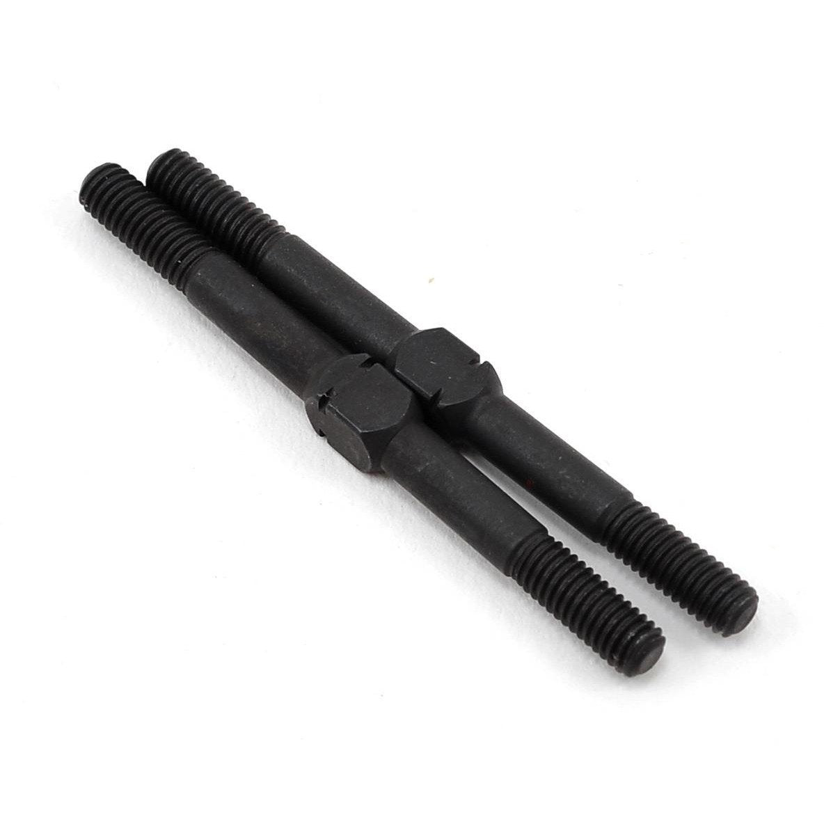 HB Racing 3x38mm Turnbuckle Set (2) (TCXX)