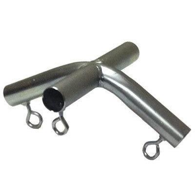 FITTING 1-3/8" F4 High Peak 120 degree 7/12 Side and Peak Center with Eyebolts