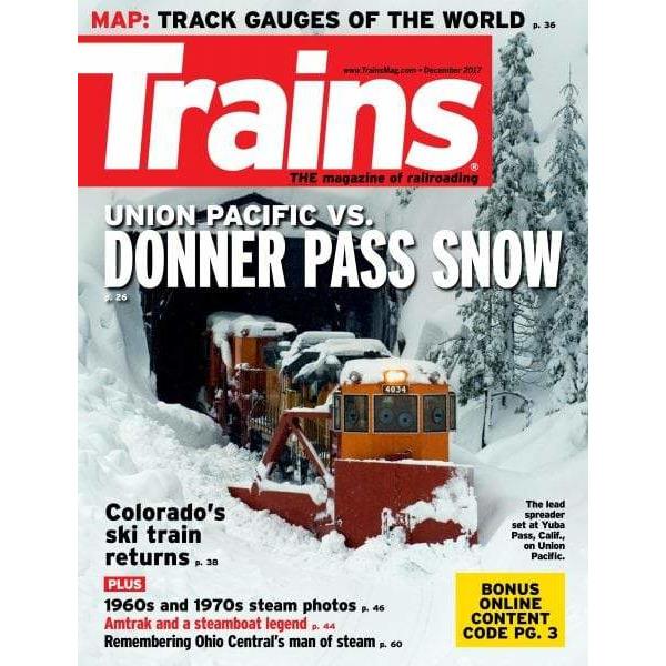Trains December 2017