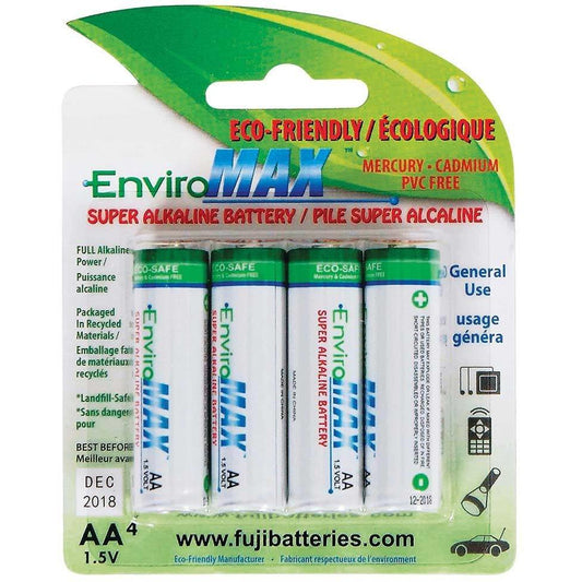 FUG4300BP4 Fuji AA Alkaline Battery (4)