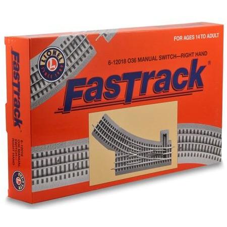 O-36 FasTrack Manual Right-Hand Switch