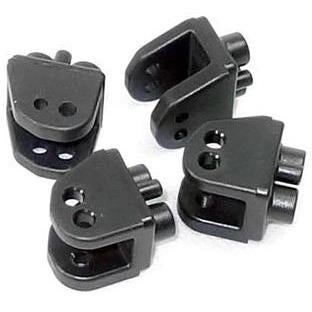 7118 Plastic Lower Shock Mount Tab (4pcs)