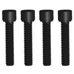 60075 Column Head Mechanical Screw 3*30 4Pcs