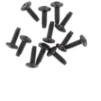 S093 Round Head Self Tapping Screw 2*6mm