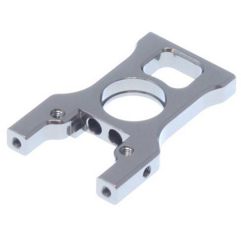 TMS-12A Machined Aluminum Forward Center Diff Mount (1pc)(Gunmetal)