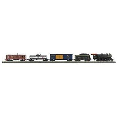 O-27 2-8-0 Freight Set w/PS3, PRR