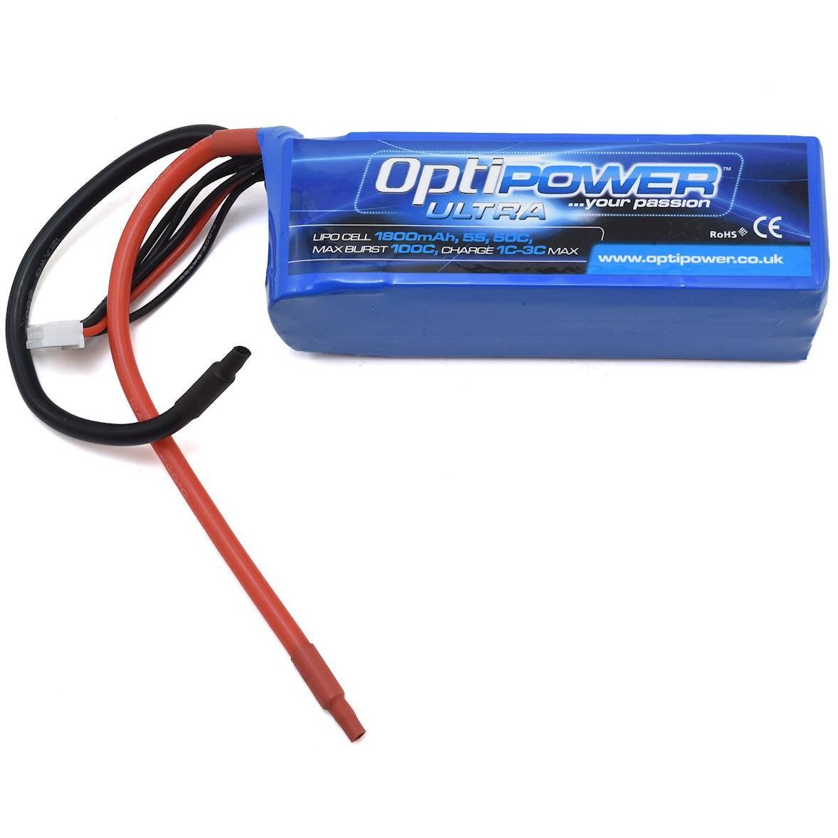 Optipower 5S 50C LiPo Battery (18.5V/1800mAh)