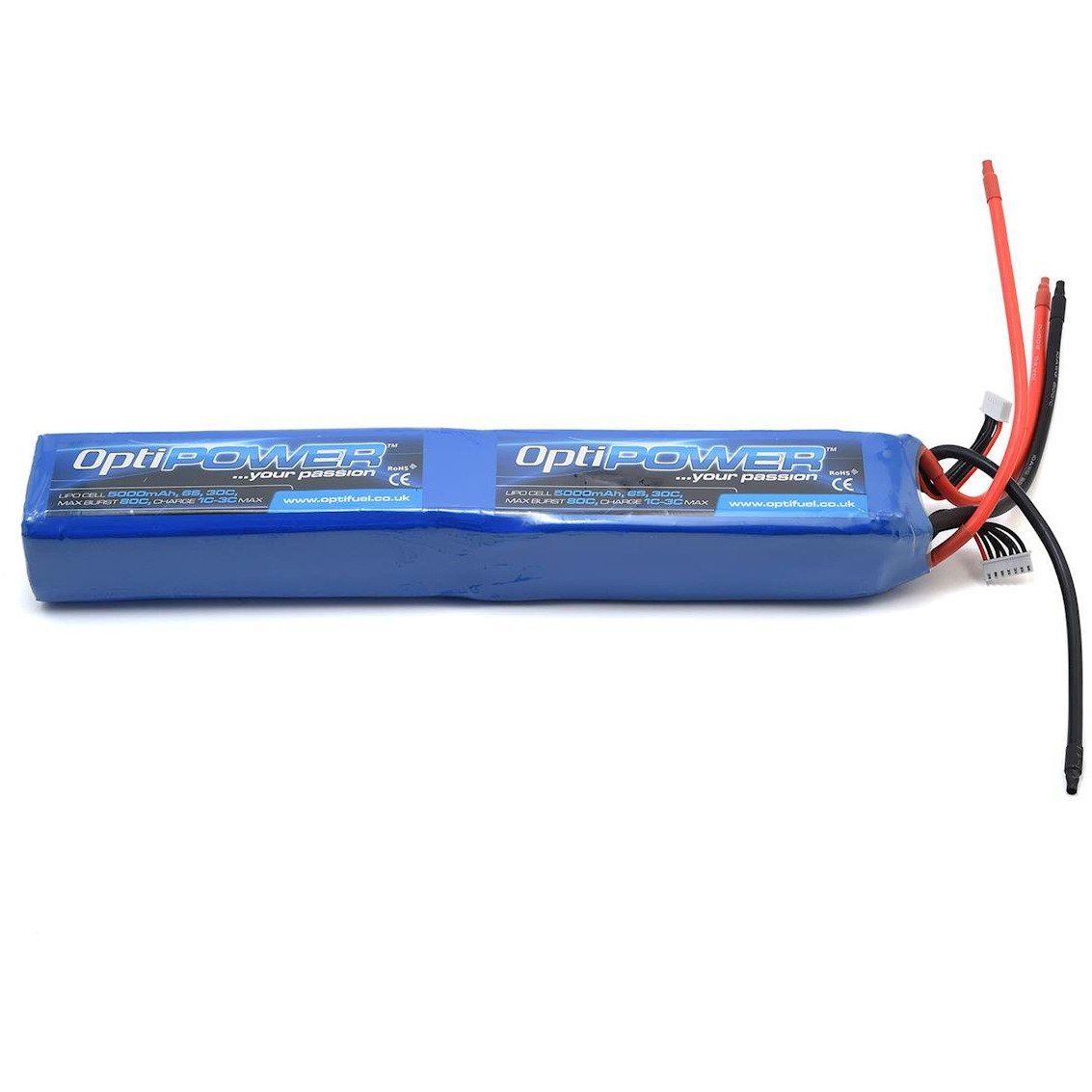 Optipower 12S 30C LiPo Battery (44.4V/5000mAh)
