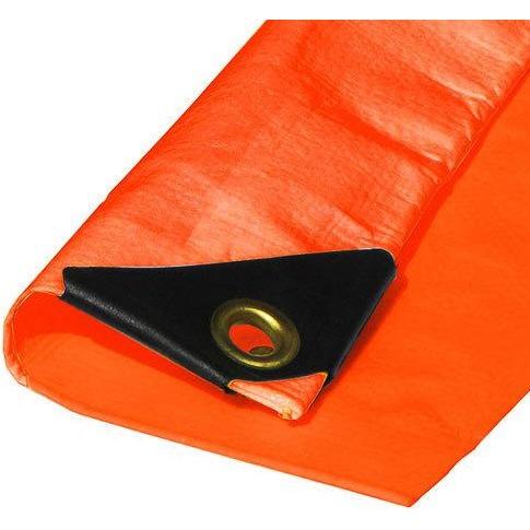 ORANGE TARP-CHOOSE YOUR SIZE