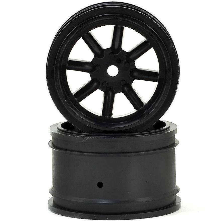 Protoform Vintage Racing Rear Wheels (31mm) (2) (Black)