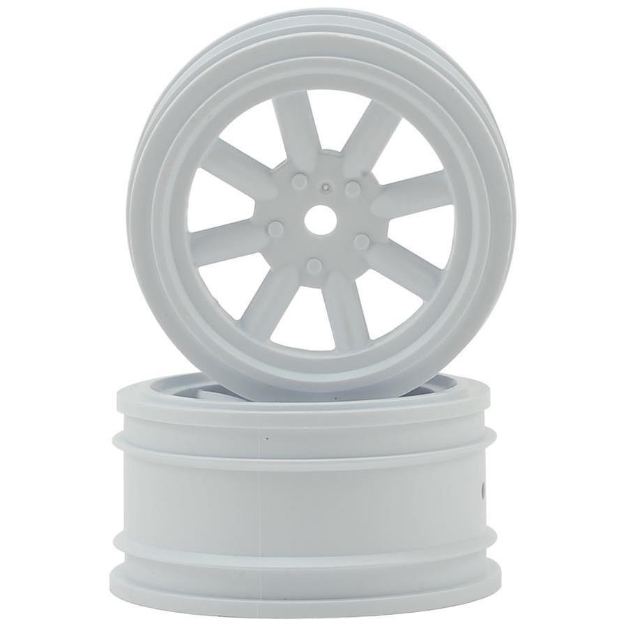 Protoform Vintage Racing Front Wheels (26mm) (2) (White)