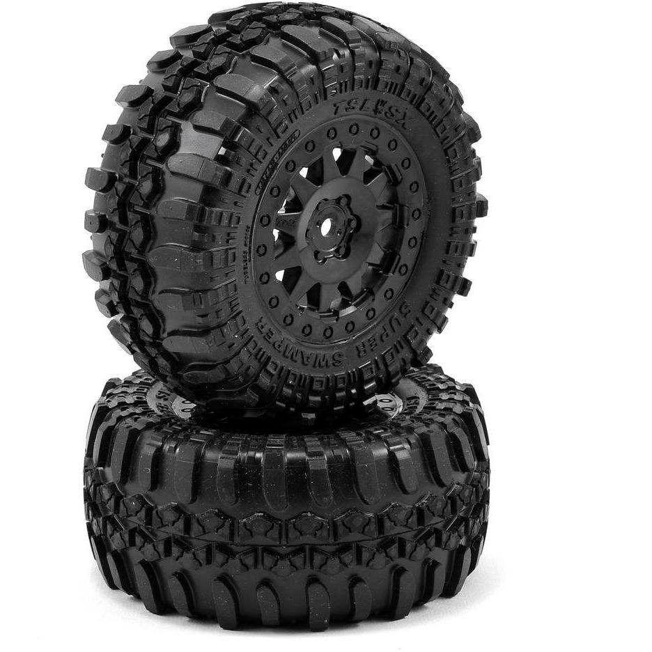 Pro-Line Interco TSL SX Super Swamper SC Tires w/ProTrac F-11 Wheels (2) (M2)