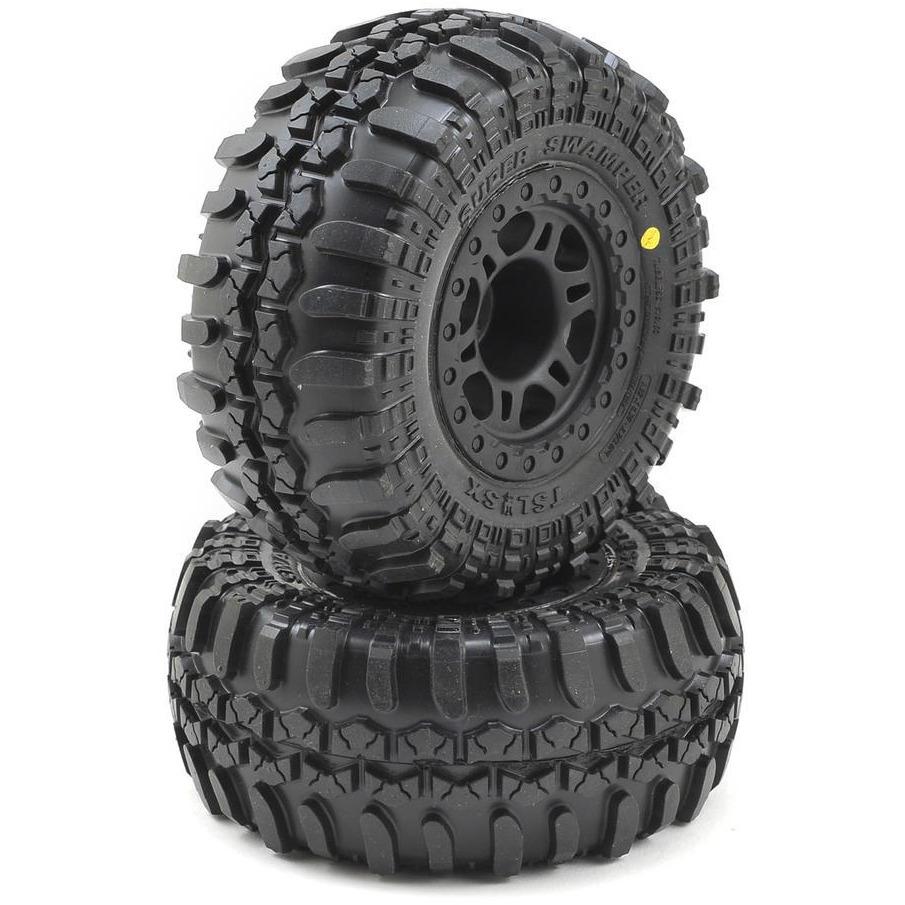 Pro-Line Interco TSL SX Super Swamper SC Tires w/Split Six Front Wheels (2) (M2)
