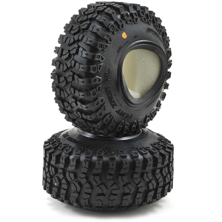Pro-Line Flat Iron XL 1.9" Rock Crawler Tires w/Memory Foam (2) (G8)