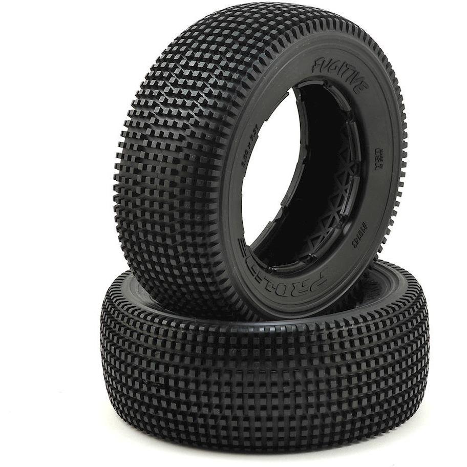 Pro-Line Fugitive 1/5 Short Course Truck Tires (2) (No Foams) (X2)
