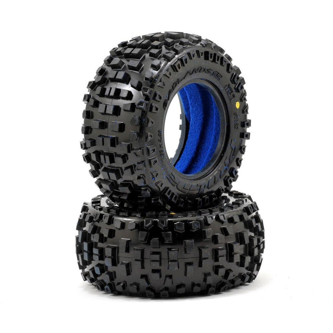Pro-Line Badlands 2.0 SC 2.2"/3.0" Short Course Truck Tires (2) (M2)