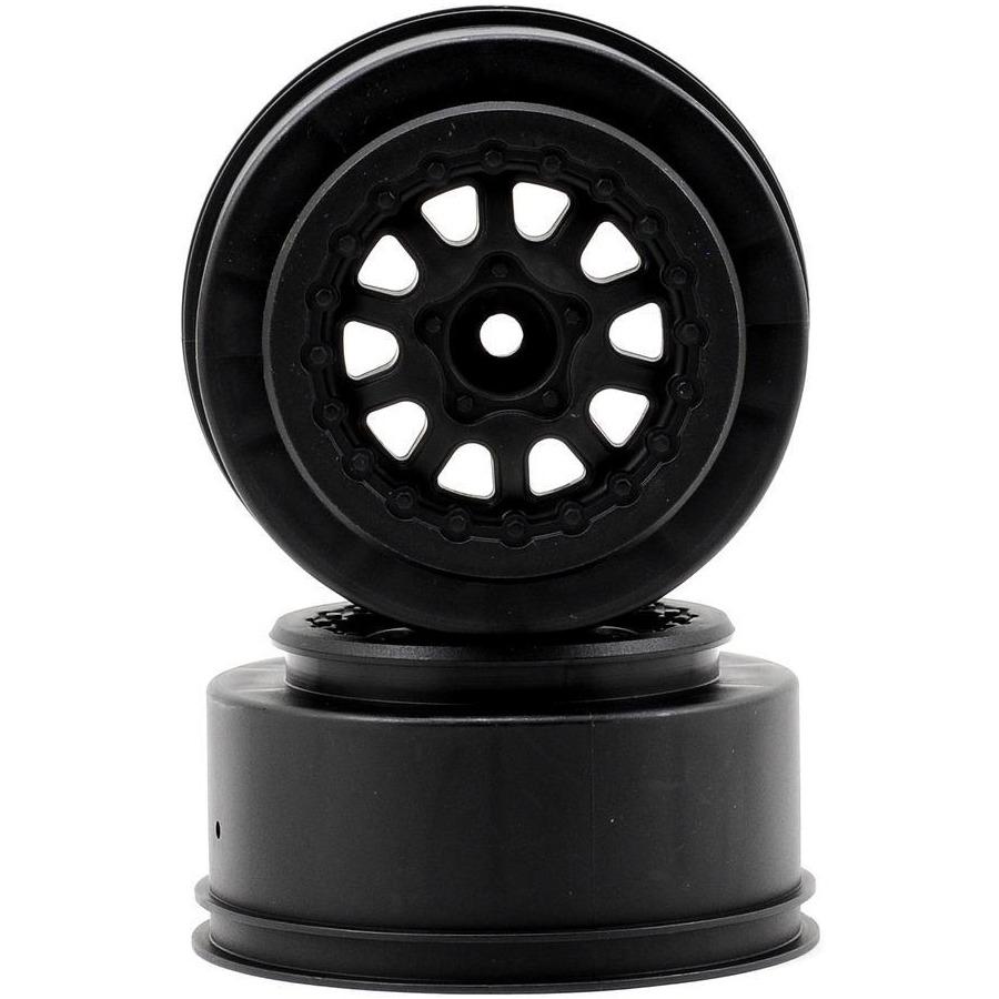 Pro-Line Renegade One-Piece Short Course Wheels (Black) (2)