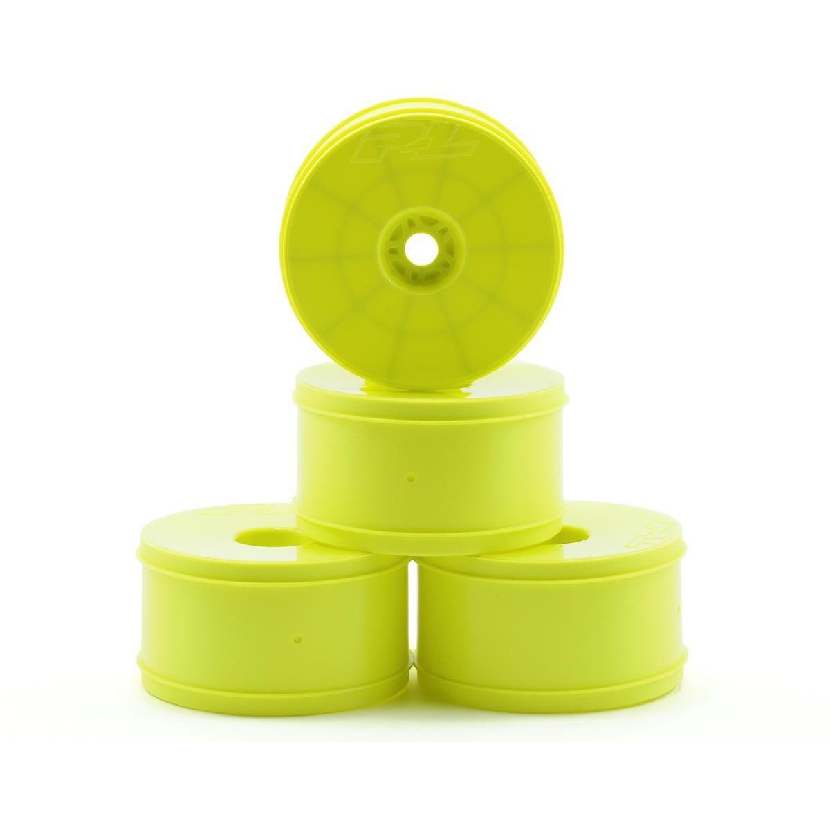 Pro-Line Velocity VTR 4.0" Zero Offset Monster Truck Wheels (4) (Yellow)