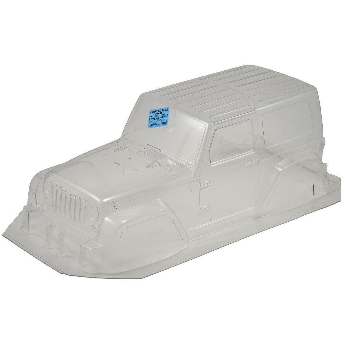 Pro-Line 2009 Jeep Wrangler 1/10 Crawler Body (Clear)