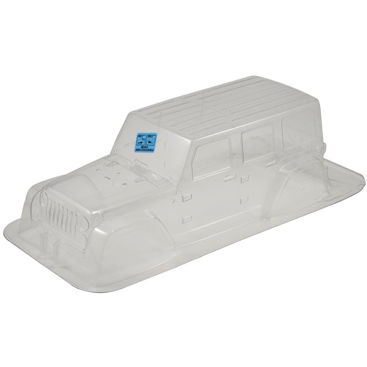 Pro-Line SCX10 Jeep Wrangler Unlimited Rubicon 12.3 Crawler Body (Clear)