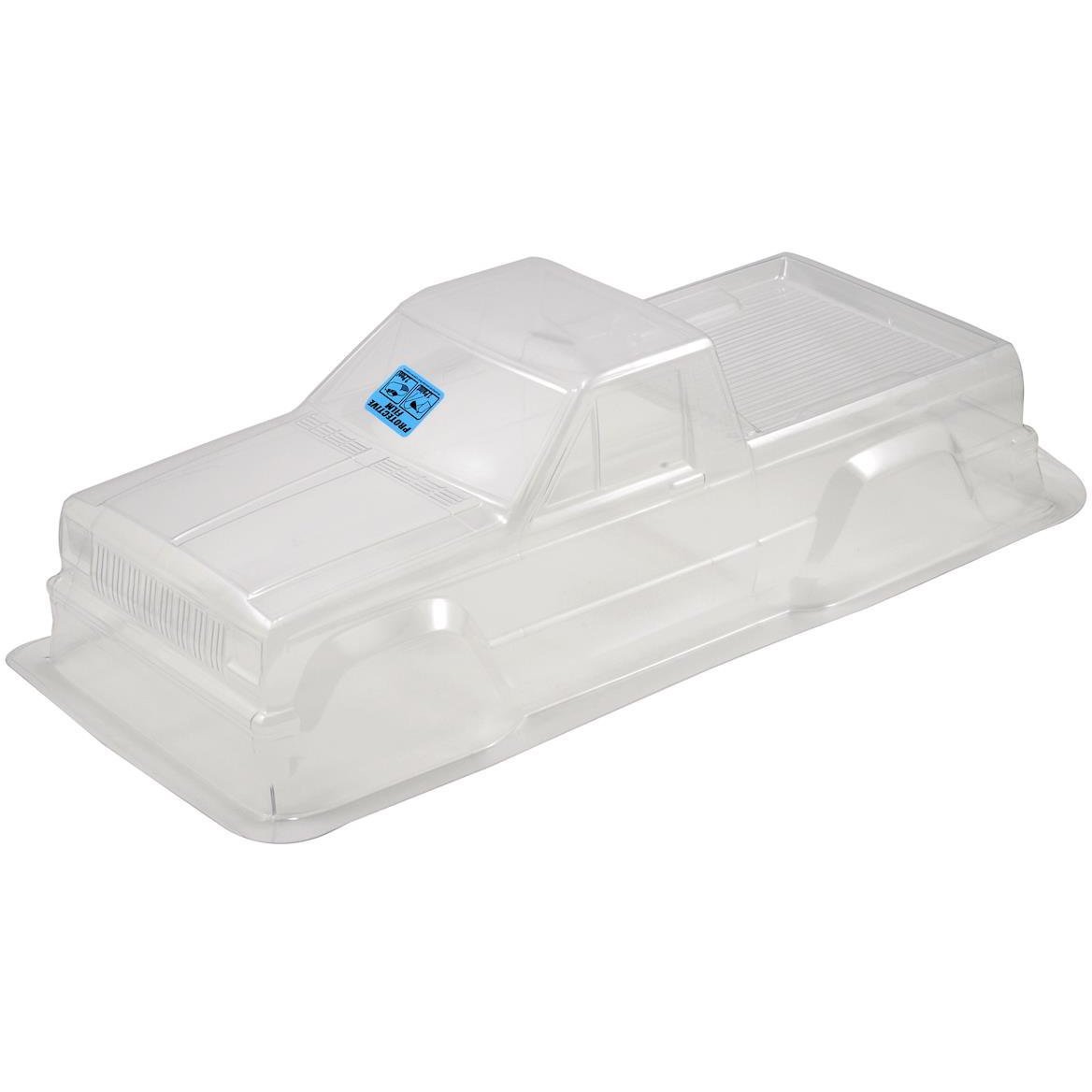 Pro-Line 12.3” Jeep Comanche "Full Bed" Rock Crawler Body (Clear)
