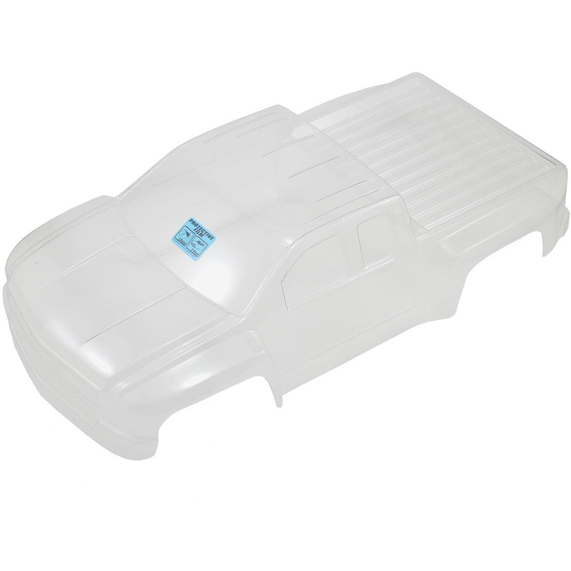 Pro-Line Chevy Silverado HD Pre-Cut Body (Clear)