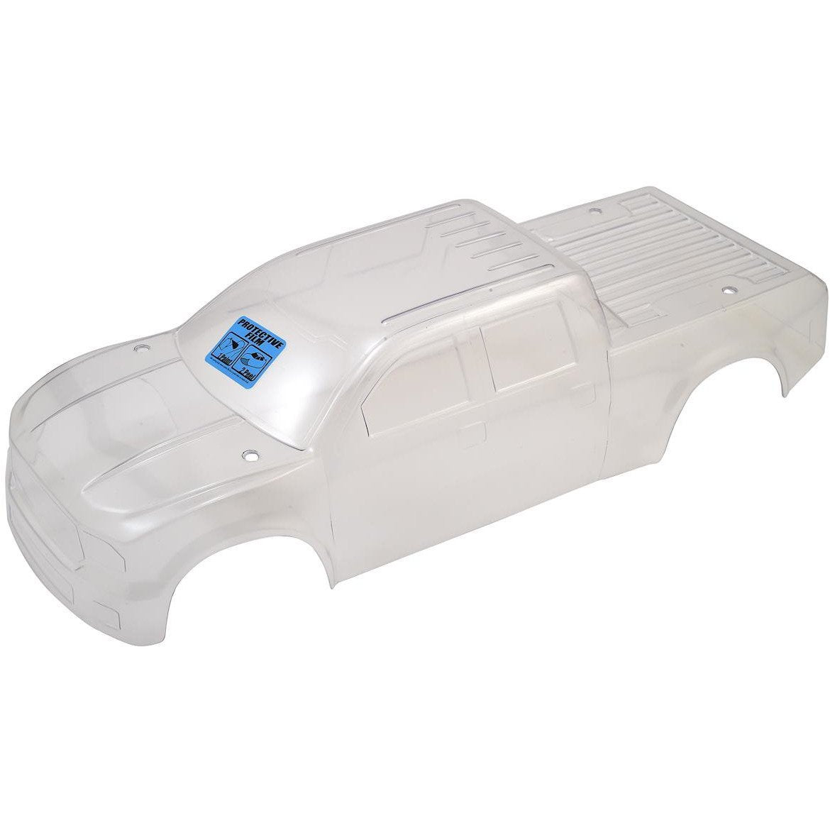 Pro-Line PRO-MT 4x4 Sentinel Pre-Cut Body (Clear)