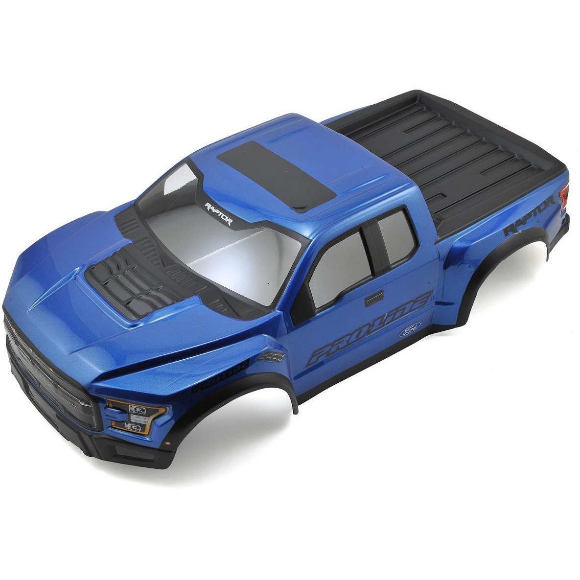 Pro-Line 2017 F-150 Raptor Pre-Painted & Pre-Cut Scale Body (Blue)