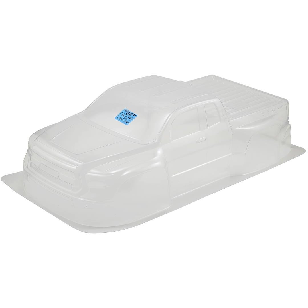 Pro-Line Toyota Tundra TRD Pro True Scale Short Course Truck Body (Clear)