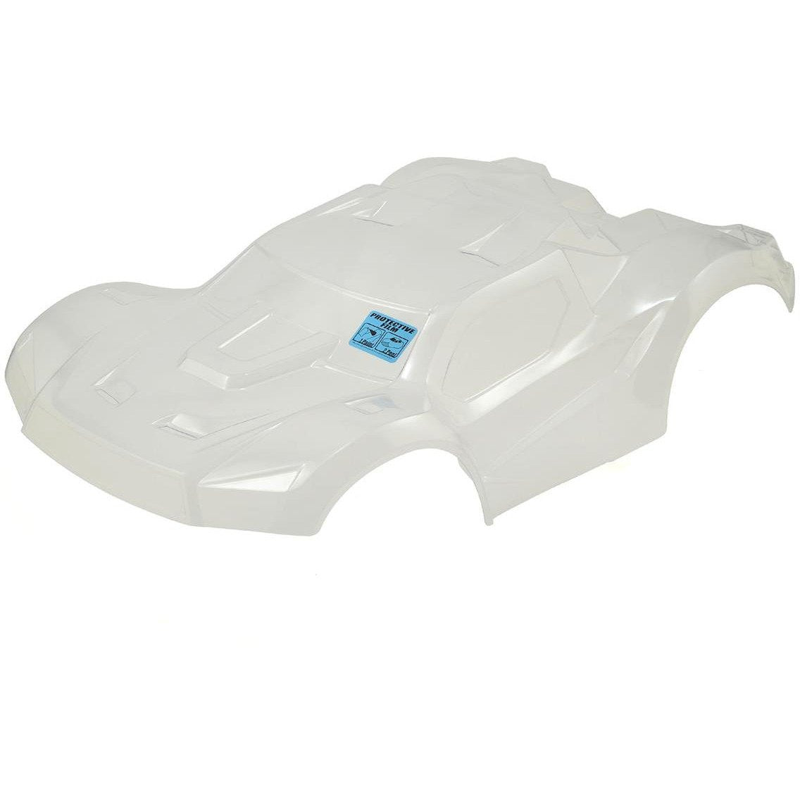 Pro-Line Monster Fusion Pre-Cut Short Course Body (Clear) (Slash)