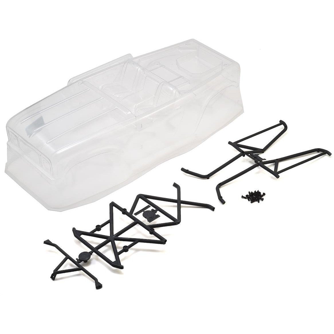 Pro-Line Ambush Crawler Body w/Ridge-Line Trail Cage (12.3 Wheelbase)