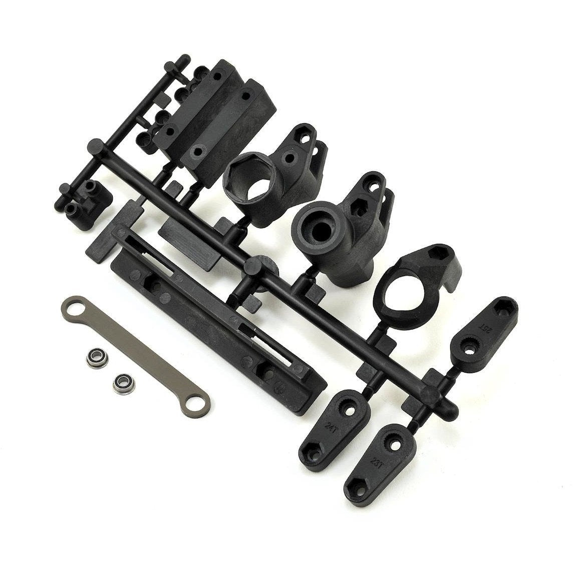 Pro-Line PRO-MT 4x4 Steering Plastic Parts Set w/Bearings