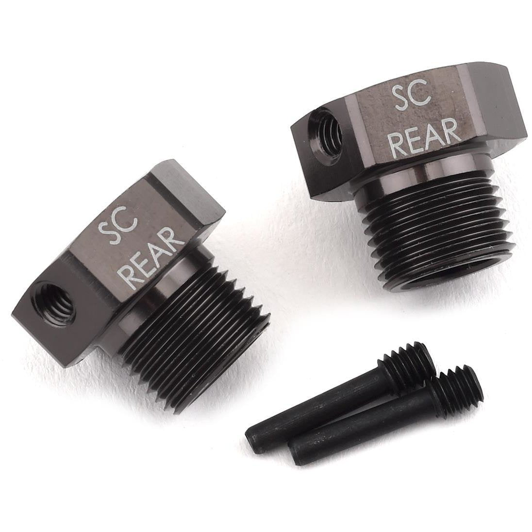 Pro-Line 17mm PRO-Fusion SC 4x4 Rear Wheel Hexes (2)