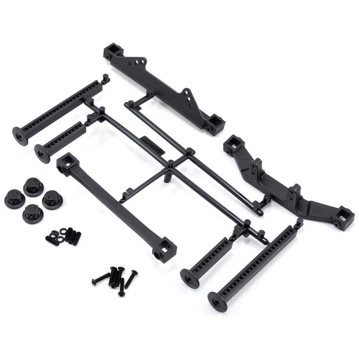 Pro-Line Extended Front & Rear Body Mount Set (Slash)