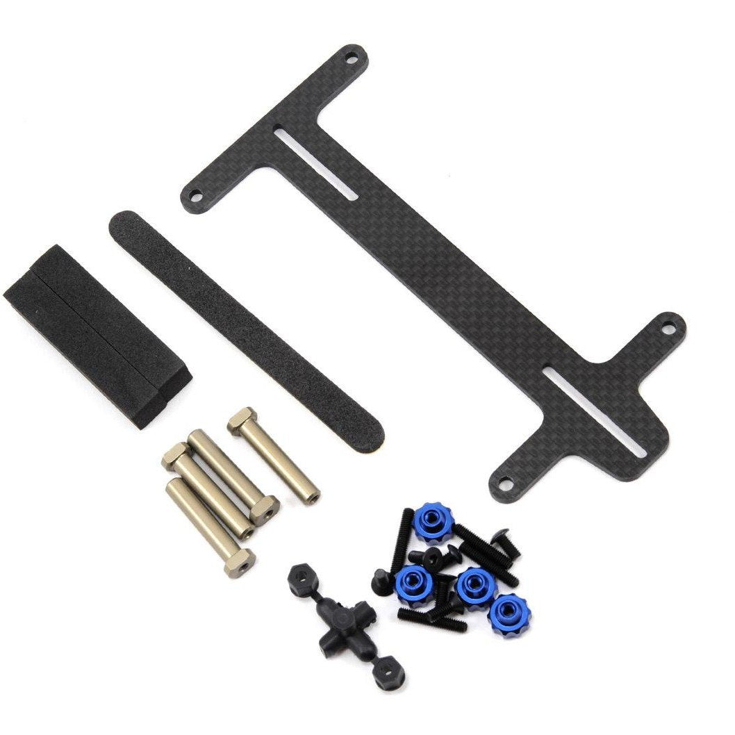 Pro-Line PRO-2 Carbon Fiber Battery Brace (-8mm)