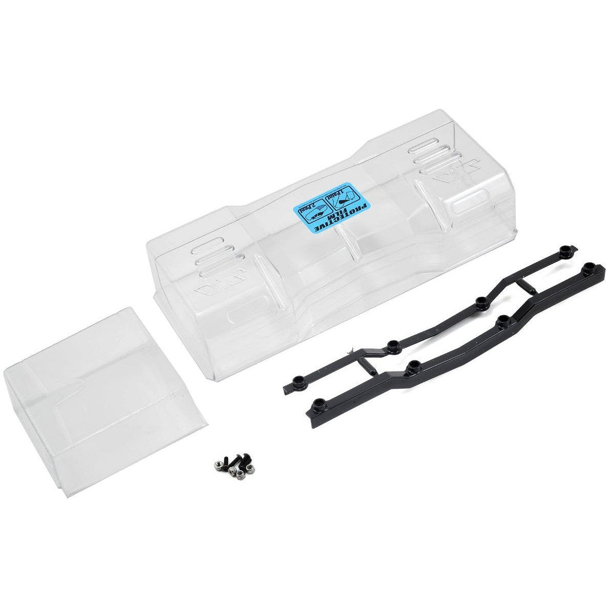 Pro-Line Trifecta Lexan 1/8 Off Road Wing (Clear) (2)