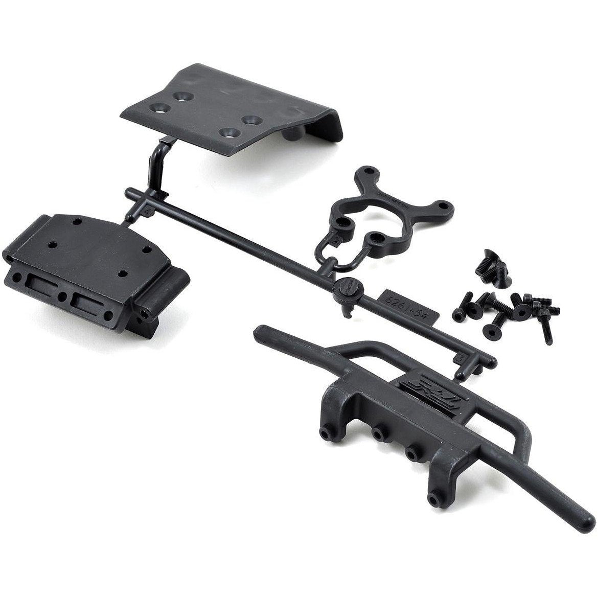 Pro-Line PRO-MT Front Bumper & Bulkhead Set