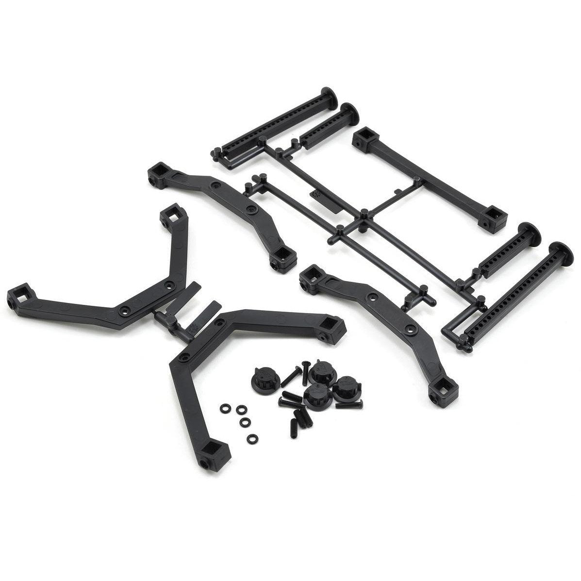 Pro-Line Stampede 4x4 Front & Rear Extended Body Mount Set